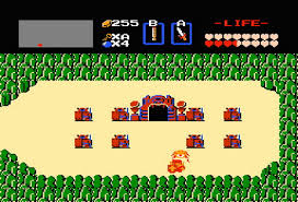 Detalle The Legend of Zelda PRG0 TSpa (Español) descarga ROM NES