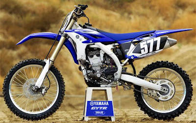 2011 Yamaha YZ250 Project Bike