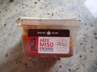 Pâte miso