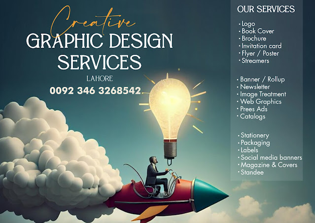 freelance graphic designer in Lahore, Punjab, Pakistan