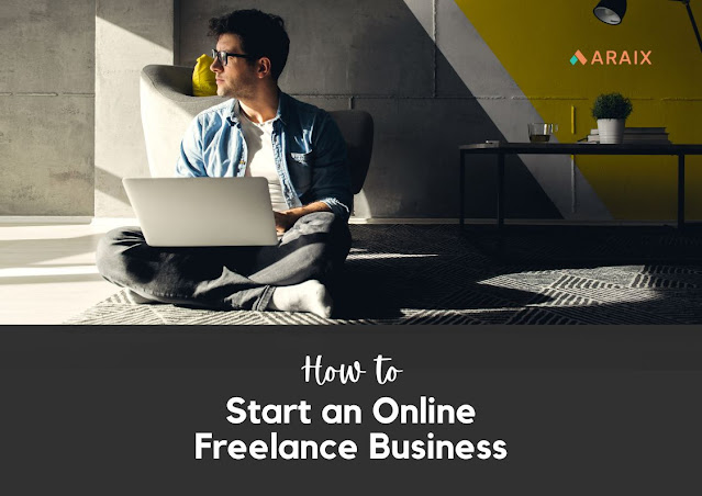 guide to help you start and grow your freelance business online