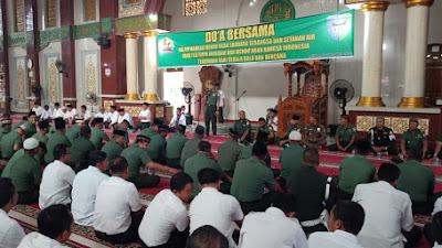 Kodim 0311/Pessel Do'a Bersama untuk Saudara yang Tertimpa Musibah Bencana di Sulteng