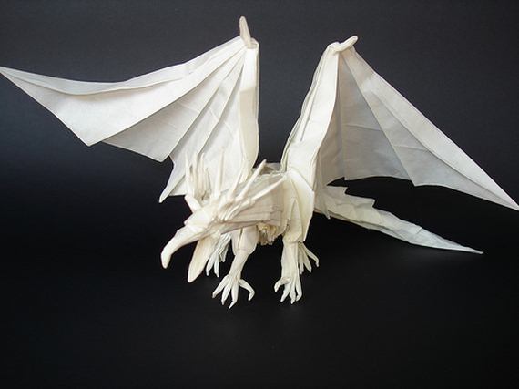 Origami Dragon Instructions