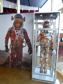 The Martian movie costume exhibit