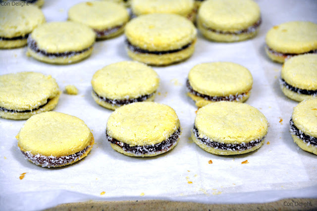 alfajores cookies