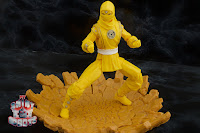 Power Rangers Lightning Collection Mighty Morphin Ninja Yellow Ranger 40