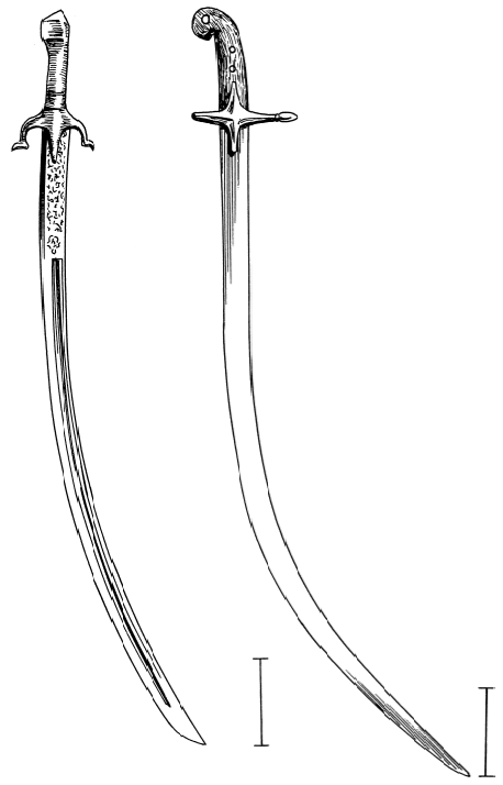 知っておきたい 湾曲した刀剣 湾刀 曲刀 の特徴と名称 パンタポルタ