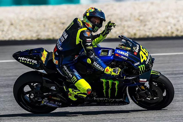 Rossi Tertantang Taklukkan Sirkuit Jerez