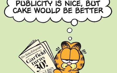 James Robert Davis(Cartoonist) Garfield 66th Birthday