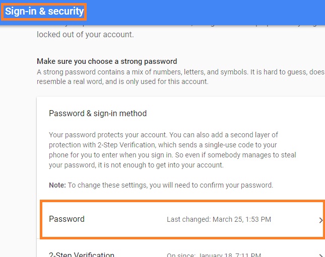 How To Sign Out Of Google Accounts Remotely,From All
