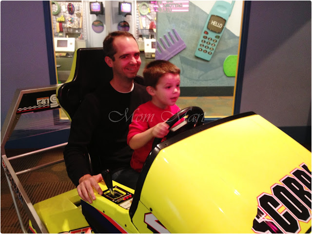 Father and Son at MSI