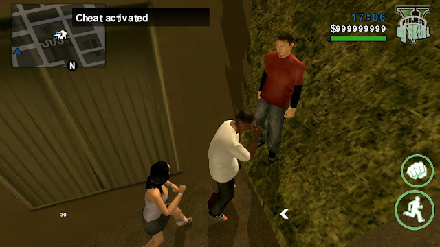 San Fierro Fight Mod GTA SA Android Download