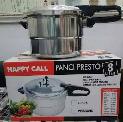 Panci Presto Happy Call 8 Liter