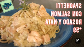 vídeo: Cómo hacer "Spaguetti con salmón"