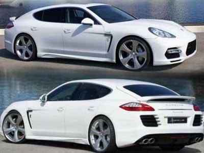 2010 Porsche Sports Car Panamera Rivage GT 970