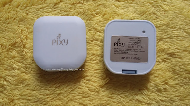 Pixy Two Way Cake Cover Smooth [Review]