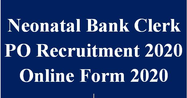 Nainital Bank Clerk PO Recruitment 2020 Online Form 2020