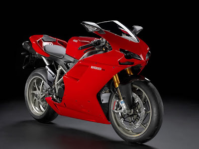 Ducati Superbike 1198 Red