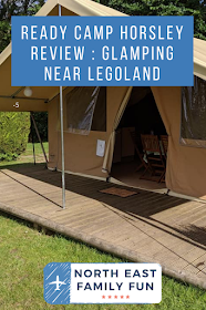 Ready Camp Horsley Review : Glamping near LEGOLAND