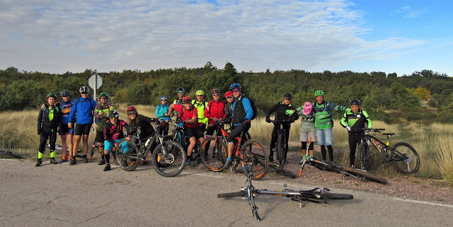 AlfonsoyAmigos - Rutas MTB