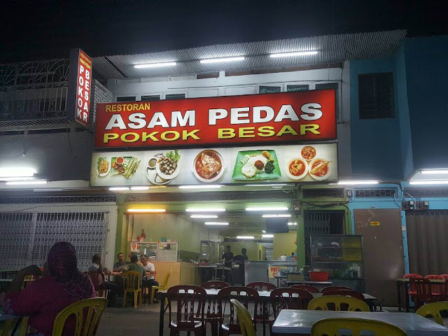 Asam Pedas Pokok Besar