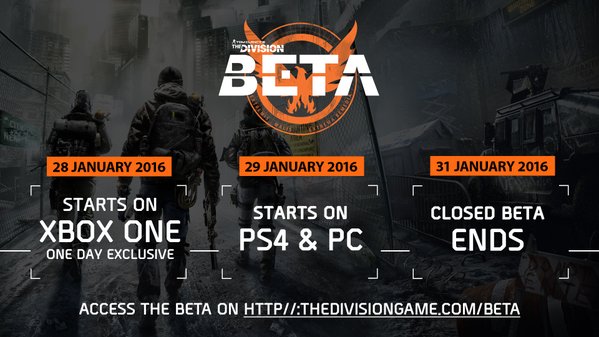 The Division Patch Notes