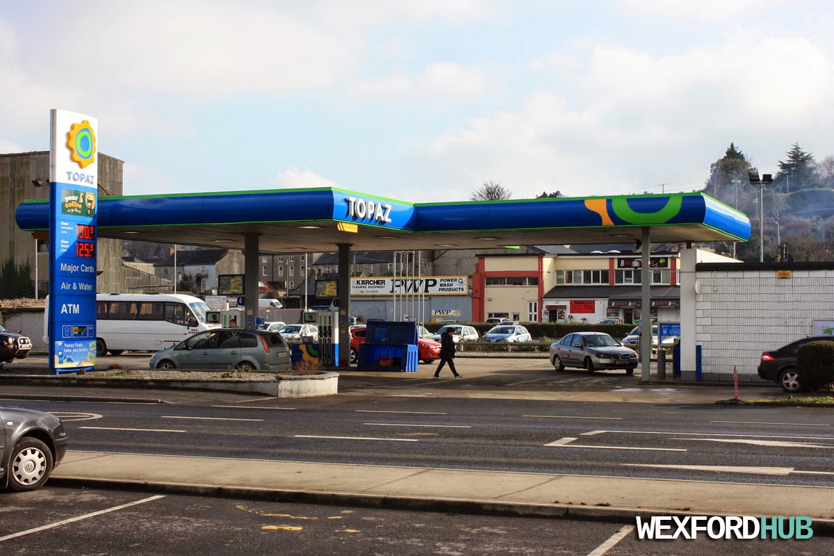 Topaz petrol station