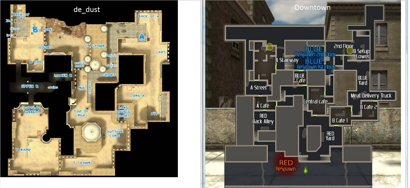 Counter Strike vs Point Blank : Siapa Yang Duluan