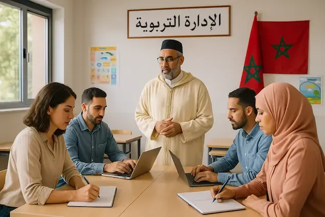 الإدارة التربوية : المفهوم، الأنواع، الوظائف والأدوار