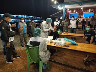 Satgas Covid-19 Kapuas Hulu Razia Sejumlah Cafe di Kapuas Hulu