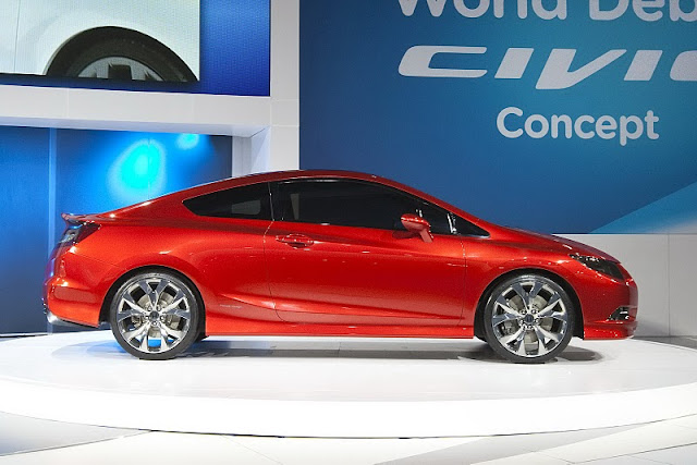 [2011 Honda Civic Si Concept photos]