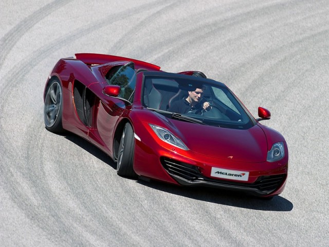 McLaren MP4-12C Spider 2013