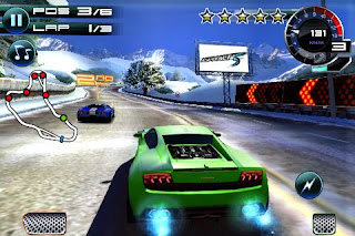 Asphalt 5 IPA 1.2.6 iPhone iPod Touch iPad