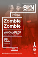 Concierto Zombie Zombie en Sala 0