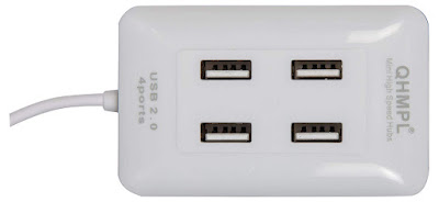  Quantum QHM6633 4-Port USB Hub