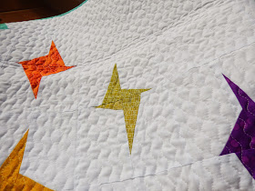 Cascading Stars by Afton Warrick @ Quilting Mod