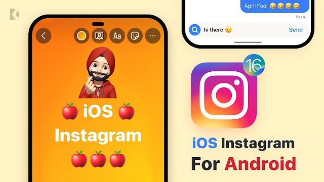 🍎 iOS Instagram For Android // v17