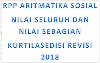  RPP menentukan nilai seluruh dan sebagian RPP (Aritmatika)  menentukan nilai seluruh dan sebagian