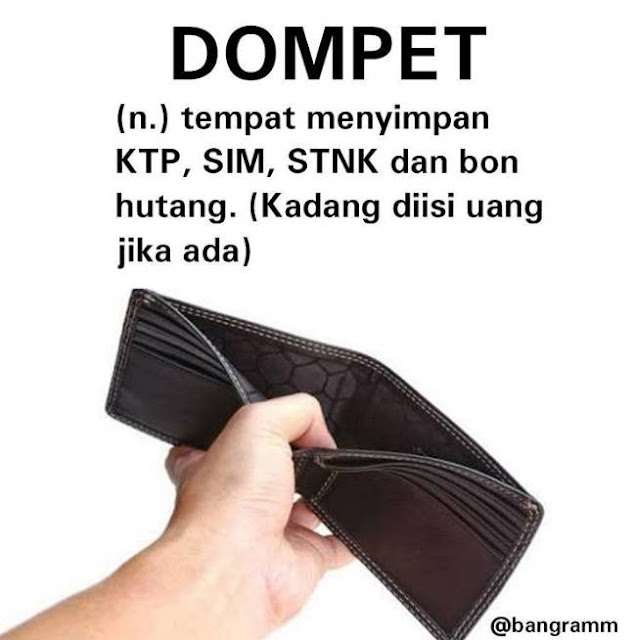 10 Meme Isi Dompet Kosong