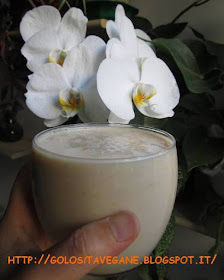 Smoothie alla pesca