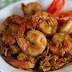 Stir-Fry Garlic Shrimp - Thai Style 