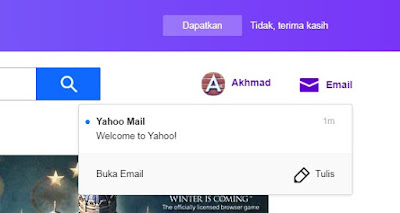  yaitu sebuah surat dalam bentuk elektronik atau virtual Cara Membuat Email Yahoo Terbaru (Wajib Verifikasi Nomor HP)