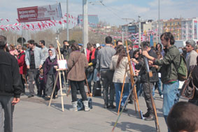 En Guzel Polis Portreleri 9 04 11 Hzvz Hafriyat Taksim Meydan Square