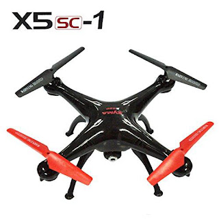 Spesifikasi SYMA X5SC-1 Upgraded Version - OmahDrone