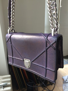 Christion Dior, Dior, reteinte sac, coloration sac, patine sac