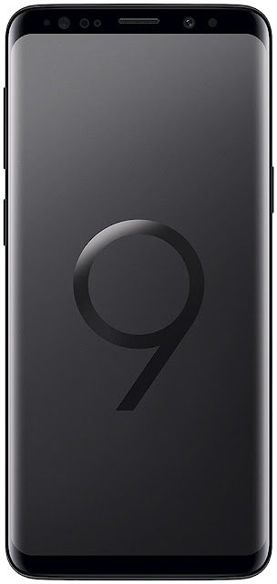 Samsung Galaxy S9 - Smartphone de 5.8" (4G LTE, Wi-Fi, Bluetooth 5.0, Octa-core 4 x 2.7 GHz, 64 GB de memoria interna, 4 GB de RAM, Dual SIM, cámara de 12 MP, Android 8.0 Oreo) negro - Versión Italiana
