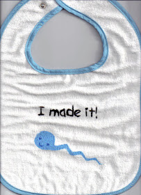 My pet sperm bib by Bethanne Shannon