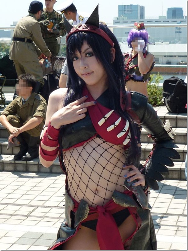 Lindas japonesas em cosplays (13)