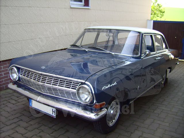 Opel Olympia Rekord from Germany