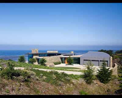 Ocean front home